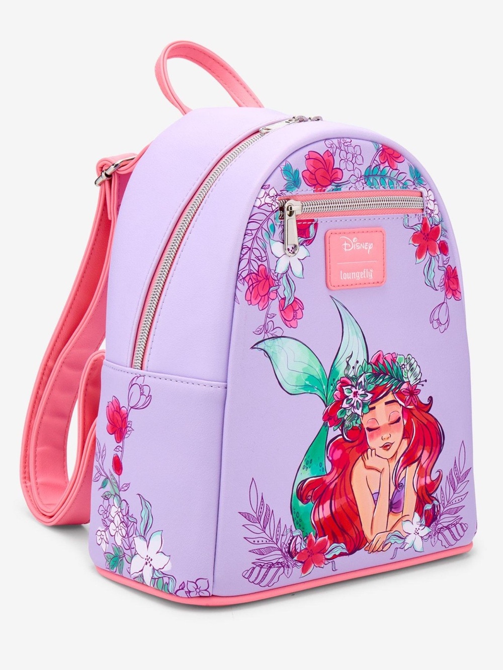 Loungefly Disney Little Mermaid Backpack - Picture 2 of 3